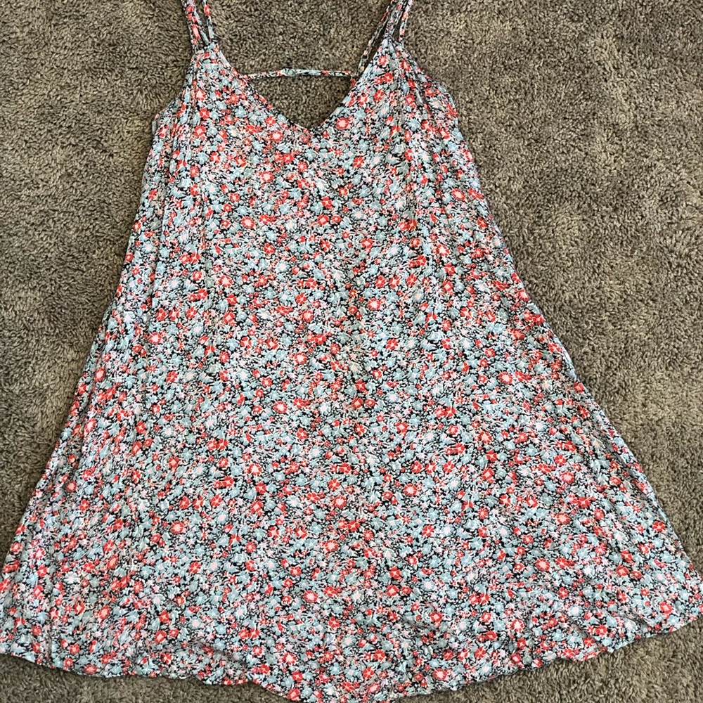 American Eagle Floral Sundress